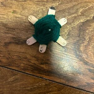 Tiny yarn turtle